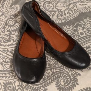 BCBGeneration Black Ballet Flats